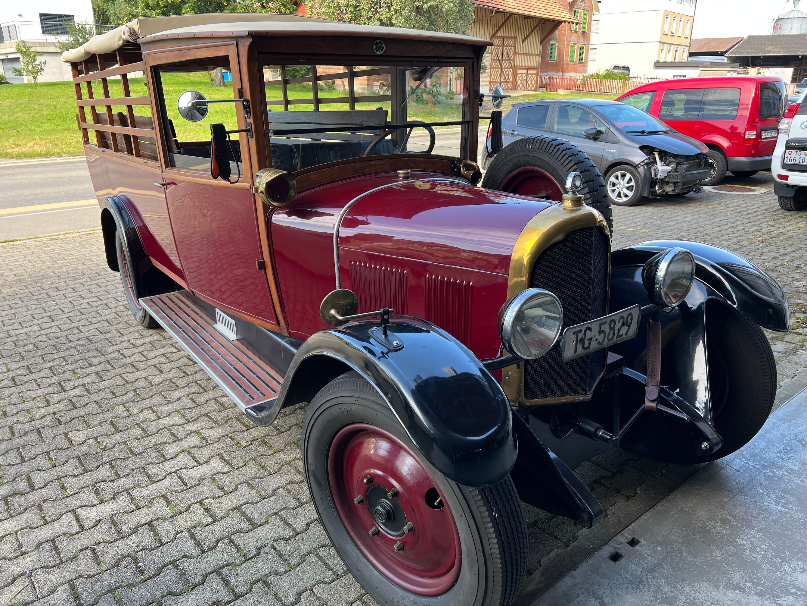Autospritzwerk Muolen, Eugen Maric, Sonnental 9 in Muolen