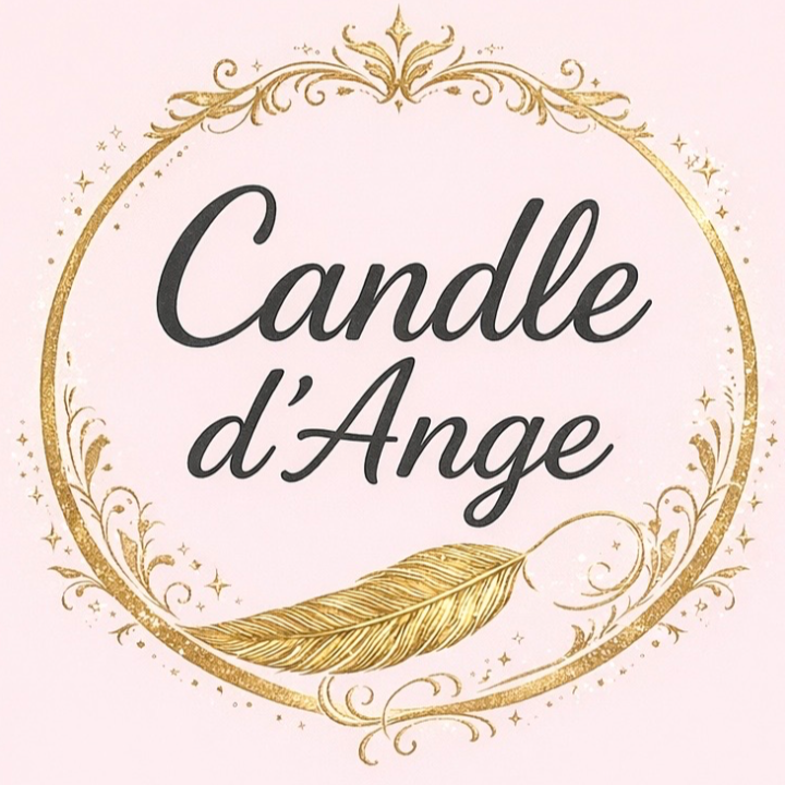 Candle d Ange cadeau (détail)