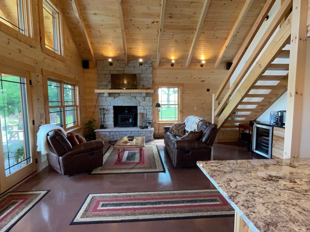 Images Countrymark Log Homes