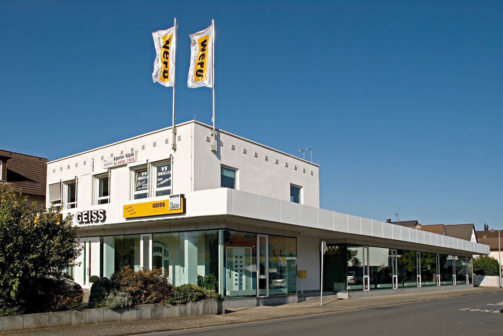 Geiss GmbH Haustüren und Fenster in Griesheim in Hessen - Logo