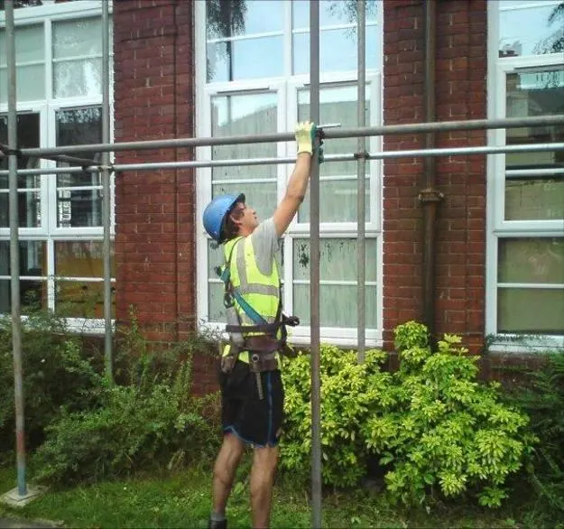 Images M J Barnfather Scaffolding Services