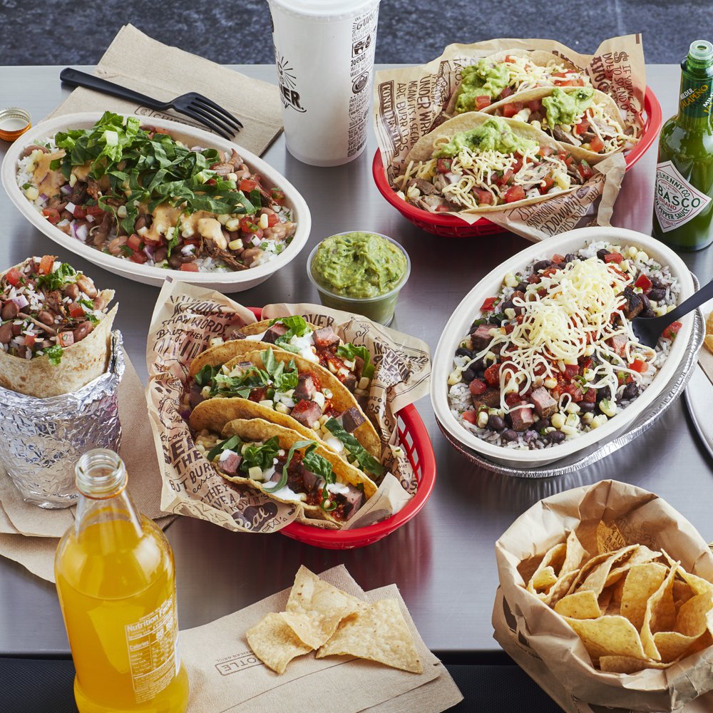 Chipotle Mexican Grill Ashburn (703)729-5599