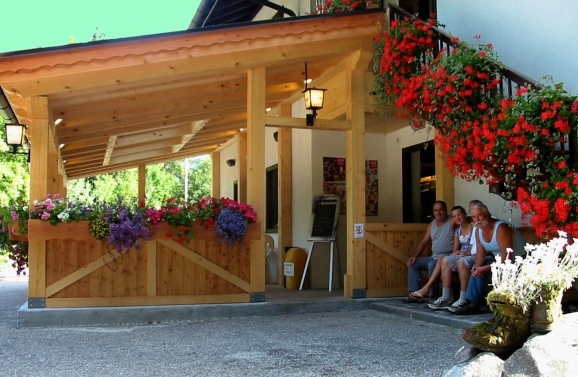 Images Camping Calavise Pizzeria "Le Peze"