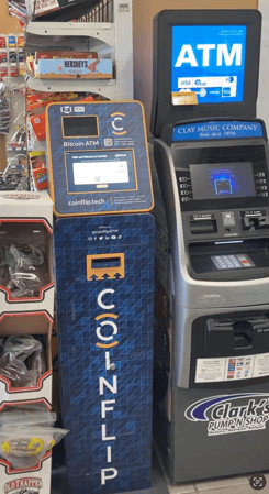 Images CoinFlip Bitcoin ATM - Clark's Pump 'n' Shop Inc #33 (Wheelersburg)