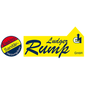 Logo Ludger Rump GmbH Elektro Sanitär Heizungsbau Installation u. Kundendienst