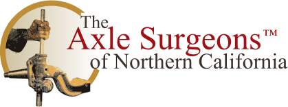 Since 1972, the Axle Surgeons&trade; have been using an exclusive axle eye repair process on damaged axles and spindles. As a certified Axle Surgeon&trade;, our axle spindle repair service can repair damaged axles of all types of vehicles, including trucks, motor homes, buses, garbage trucks, 18 wheelers, and even off-road vehicles. Any damaged axle or damaged kingpin from type of vehicle ranging from a three quarter ton and up can be repaired by our king pin repair service. Our patented axle spindle repair service is located in Northern California and includes a wide area from Sacramento up to the Oregon border. We repair axles and damaged spider plates, even providing a custom fit on many makes and models even if your vehicle is obsolete.