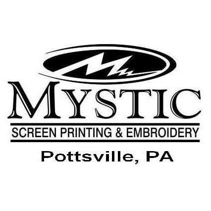 Mystic Screen Printing & Embroidery Logo