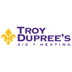 Troy Dupree's AC and Heating Logo