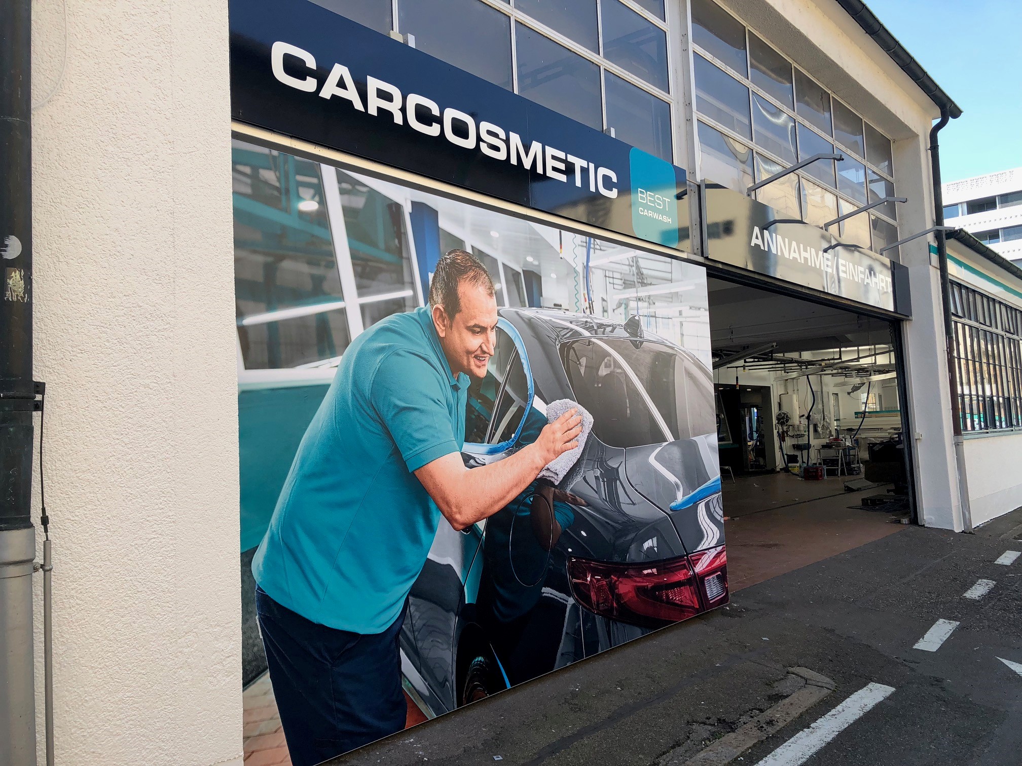 BEST CARWASH, Hardstrasse 243 in Zürich