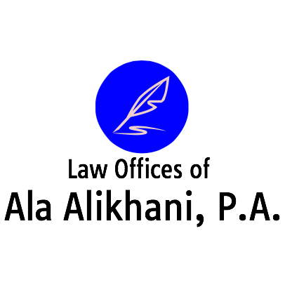 Law Offices of Ala Alikhani, P.A. Logo
