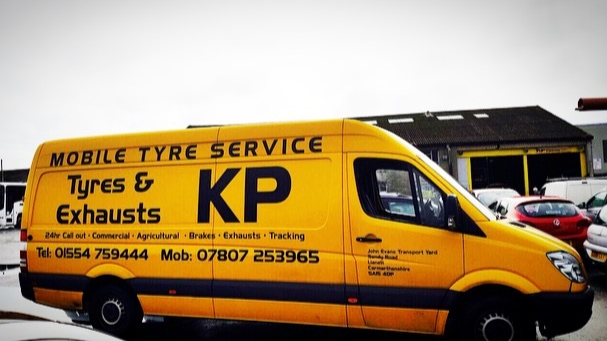 Images KP Tyres & Exhausts