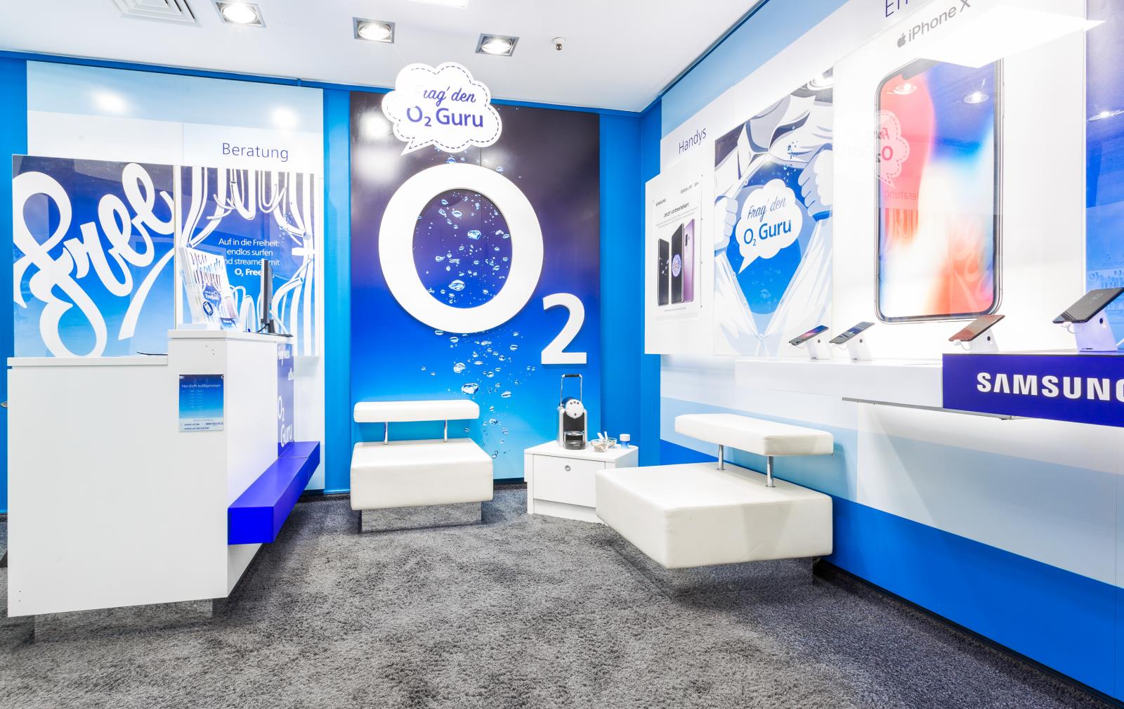 o2 Shop, Haster Str. 11 in Belm