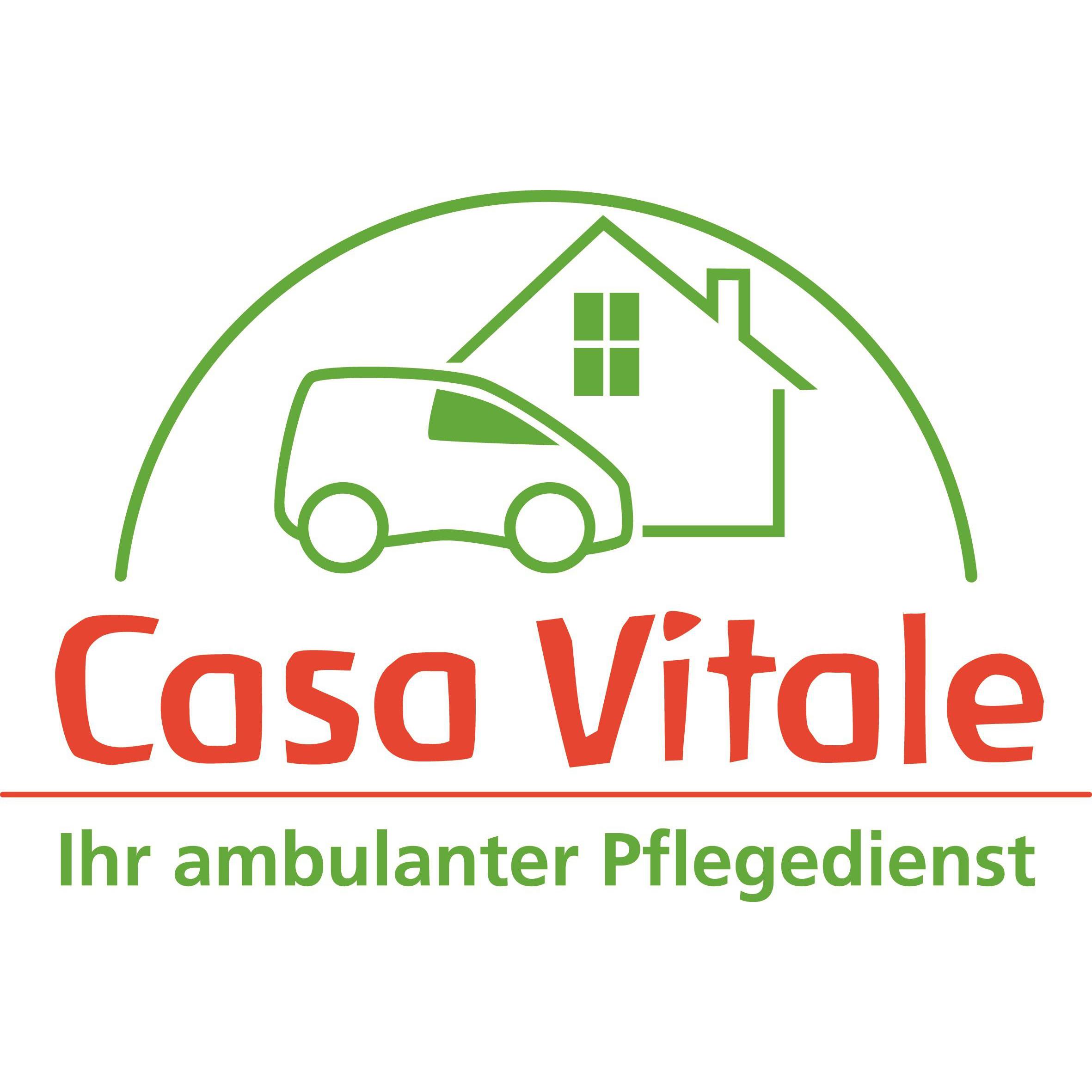 Logo Ambulanter Pflegedienst Casa Vitale