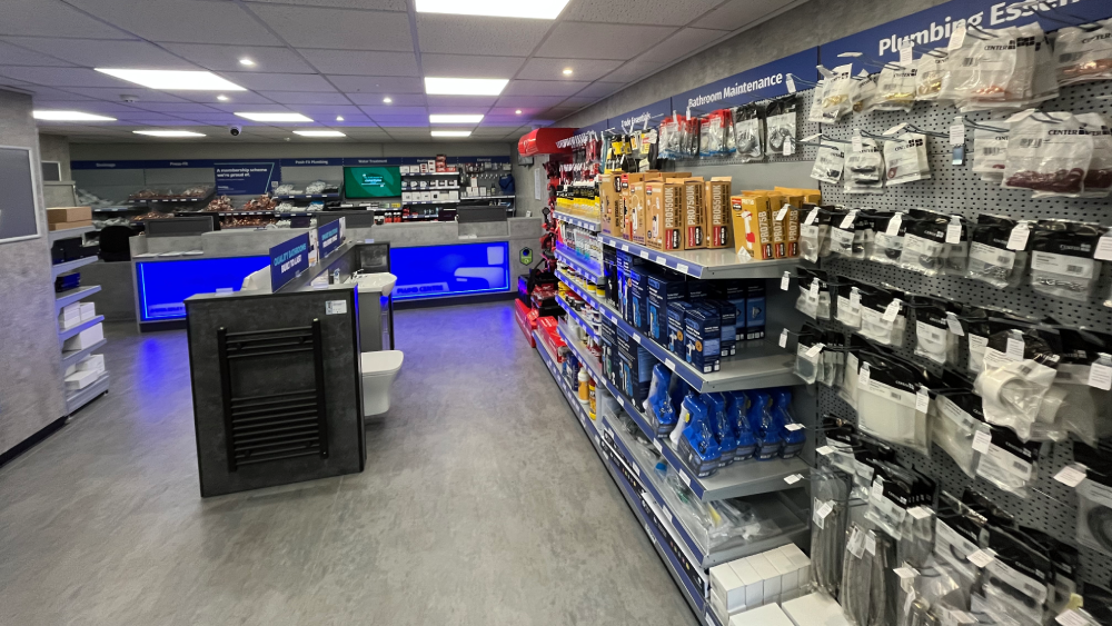 Plumb Centre Porthmadog