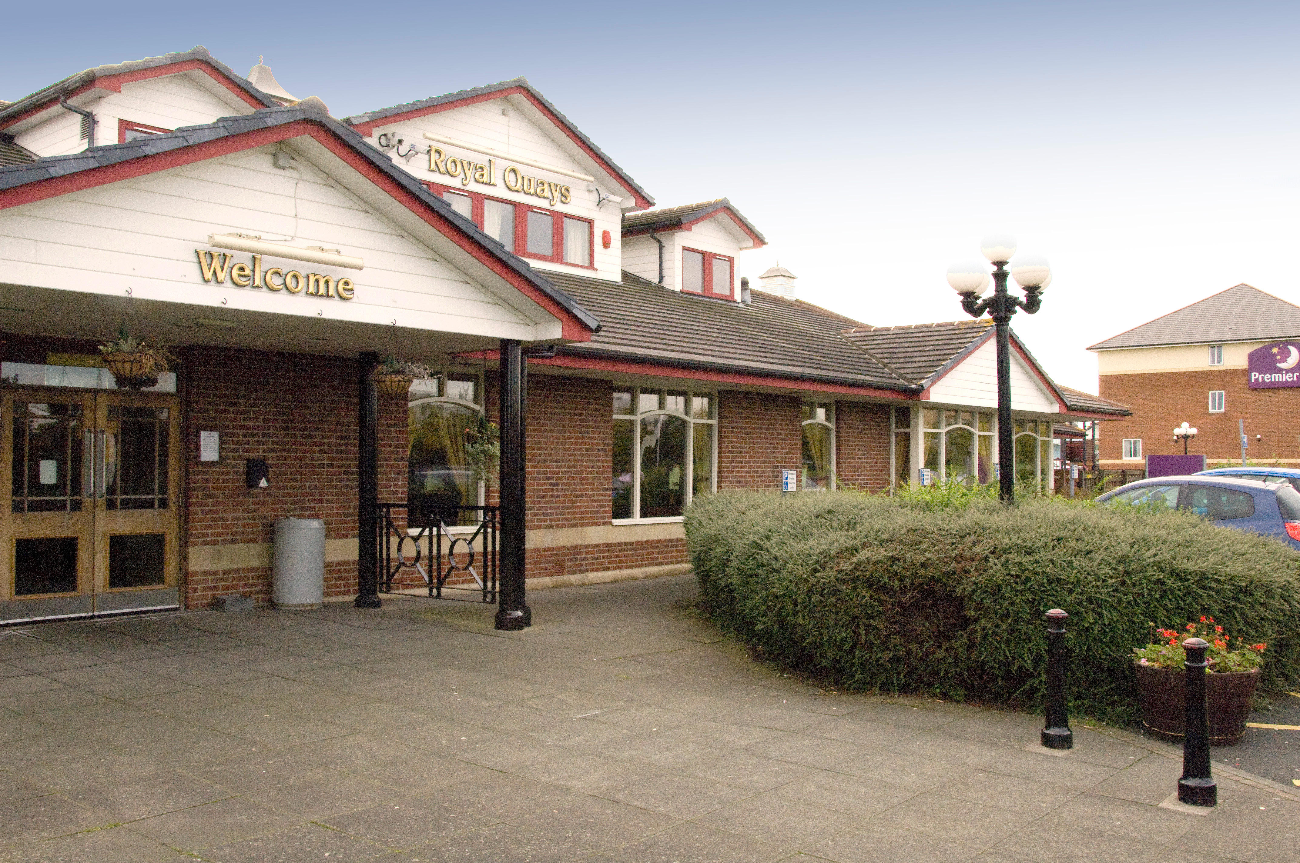 Brewers Fayre restaurant exterior Premier Inn North Shields (Ferry Terminal) hotel North Shields 03333 211356