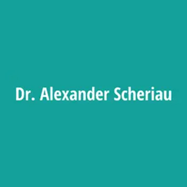 Dr. Alexander Scheriau Logo