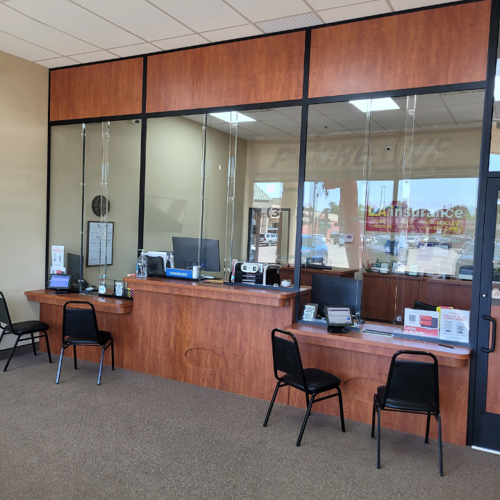 Interior of the L.A. Insurance Agency located at 20180 West Seven Mile Road in MI