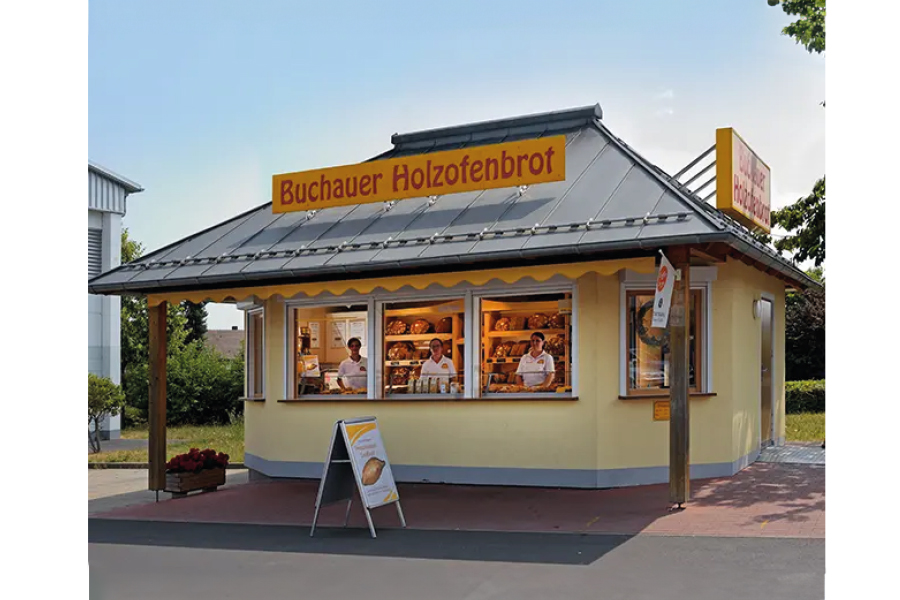 Buchauer Holzofenbäckerei GmbH in Pegnitz - Logo