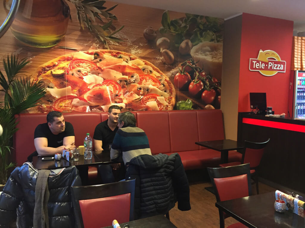 Tele Pizza, Nordwall 76 in Krefeld