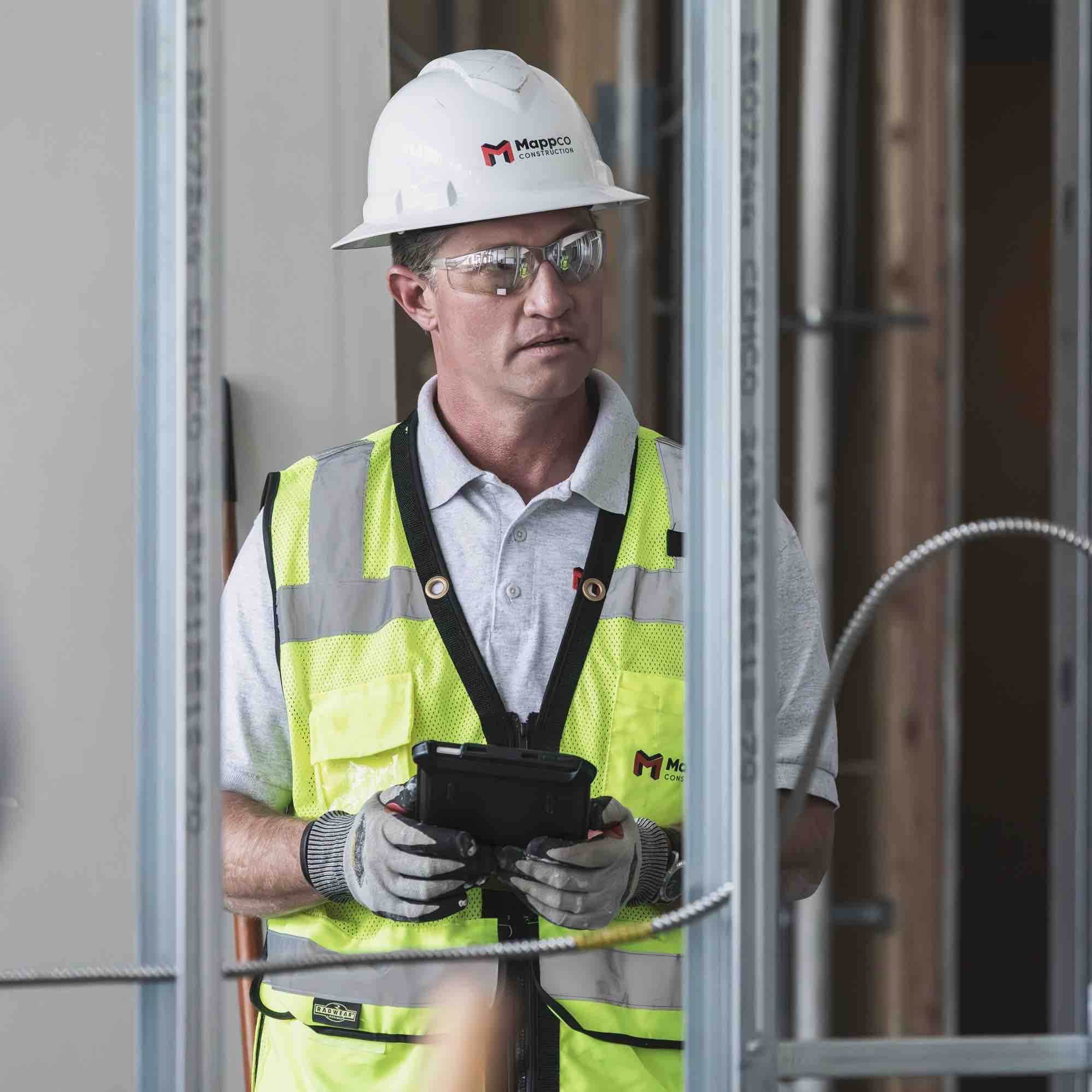 Let Mappco help you minimize risk and maximize value on your commercial construction project, drawin 