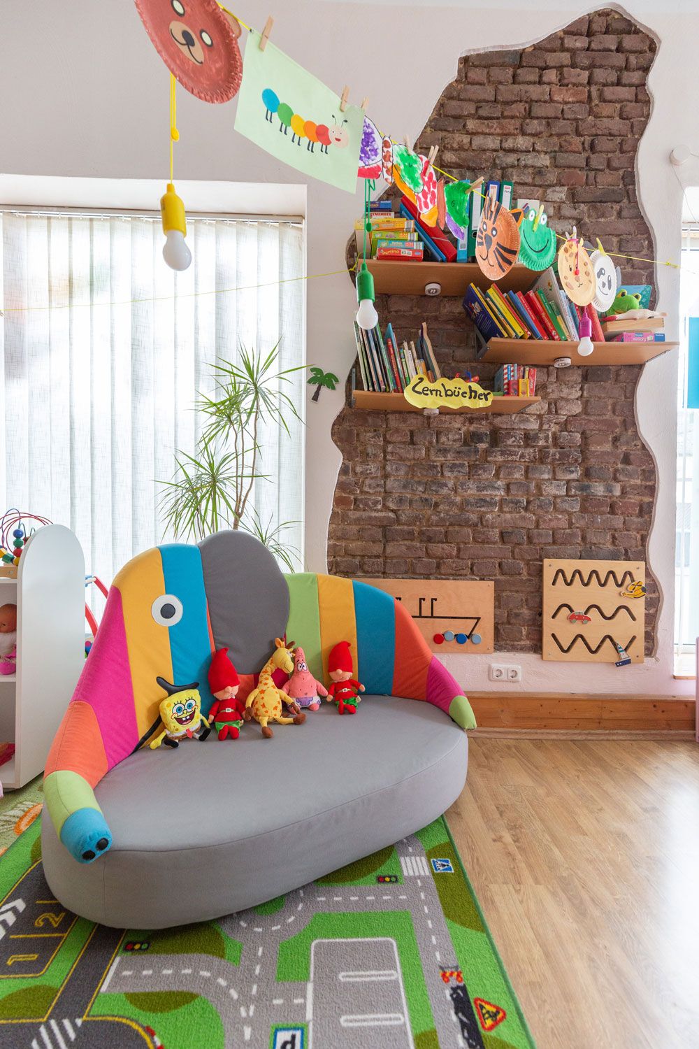 Wolkenkrippe Kinderbetreuung, Menzelstr. 2 in Duisburg