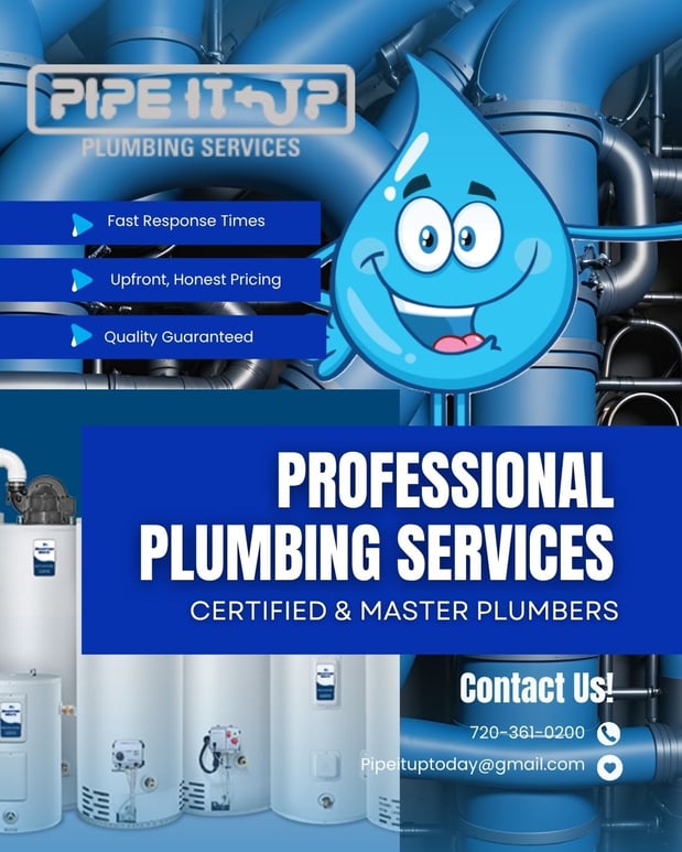 Images Pipe It Up Plumbing Company