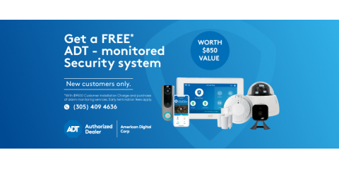 ADT Authorized Dealer - American Digital Corp