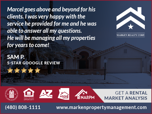 Phoenix Property Management Company & Professional Rental Managers in Scottsdale, Phoenix, Paradise Valley, Tempe, Mesa, Chandler, Gilbert and Glendale, Arizona