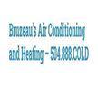 Bruzeau's A/C & Heating Inc Logo