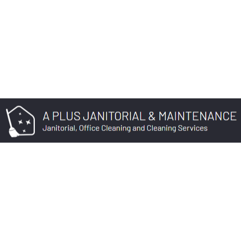 A Plus Janitorial &amp; Maintenance Logo