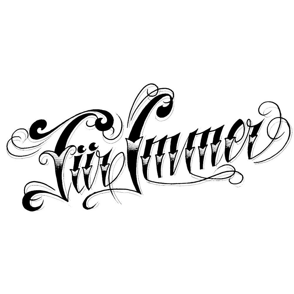 Logo Logo  Tattoo Studio Für Immer