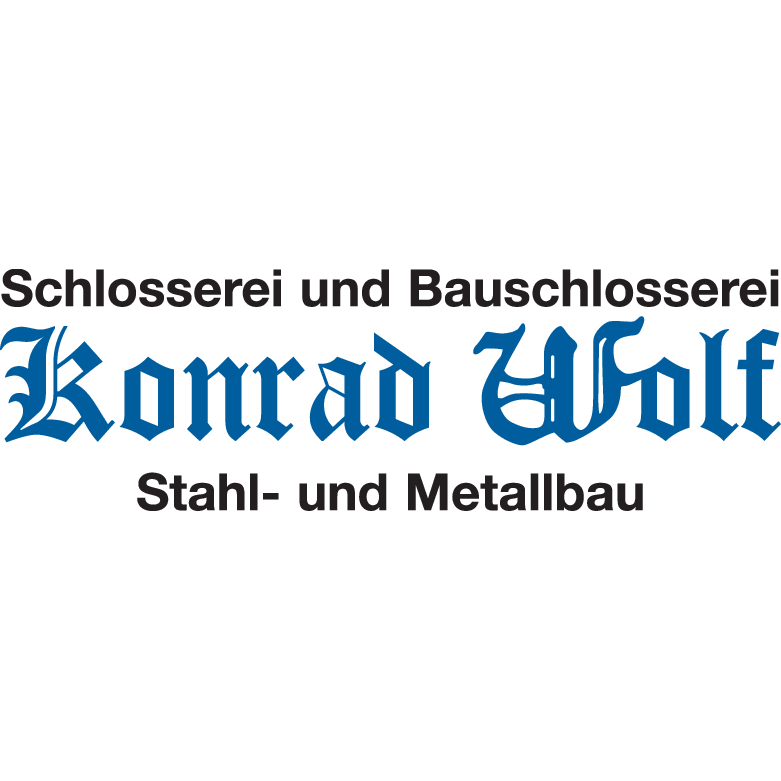 Logo Schlosserei Konrad Wolf