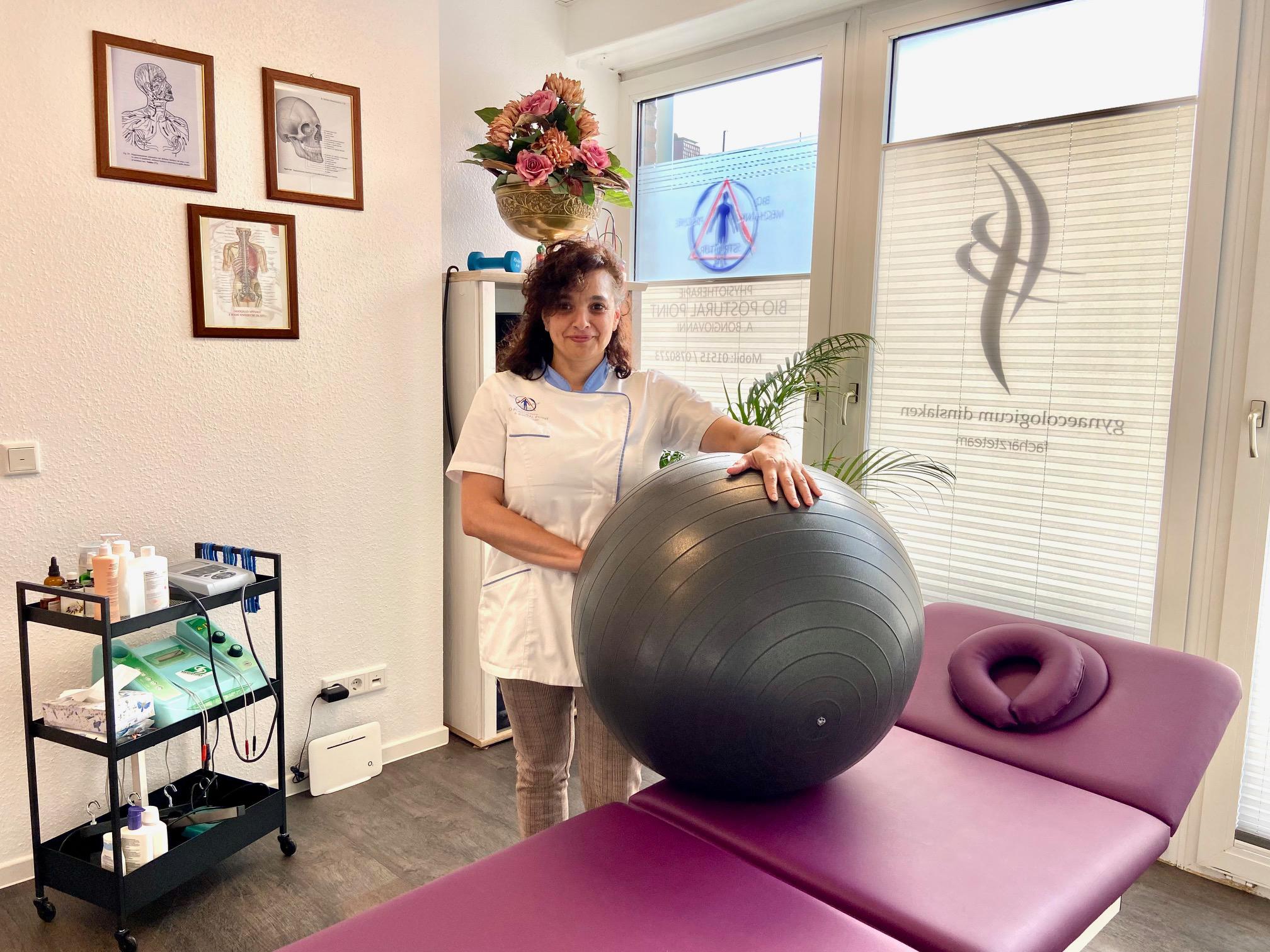 Physiotherapie Bio Postural Point - Inh. Angelina Bongiovanni, Mittelfeldstr. 9 A in Dinslaken