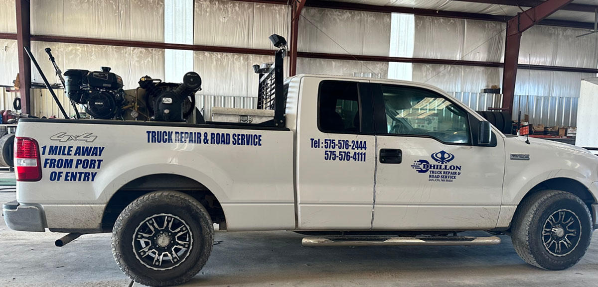 Dhillon Road Service & Truck Repair in San Jon, New Mexico