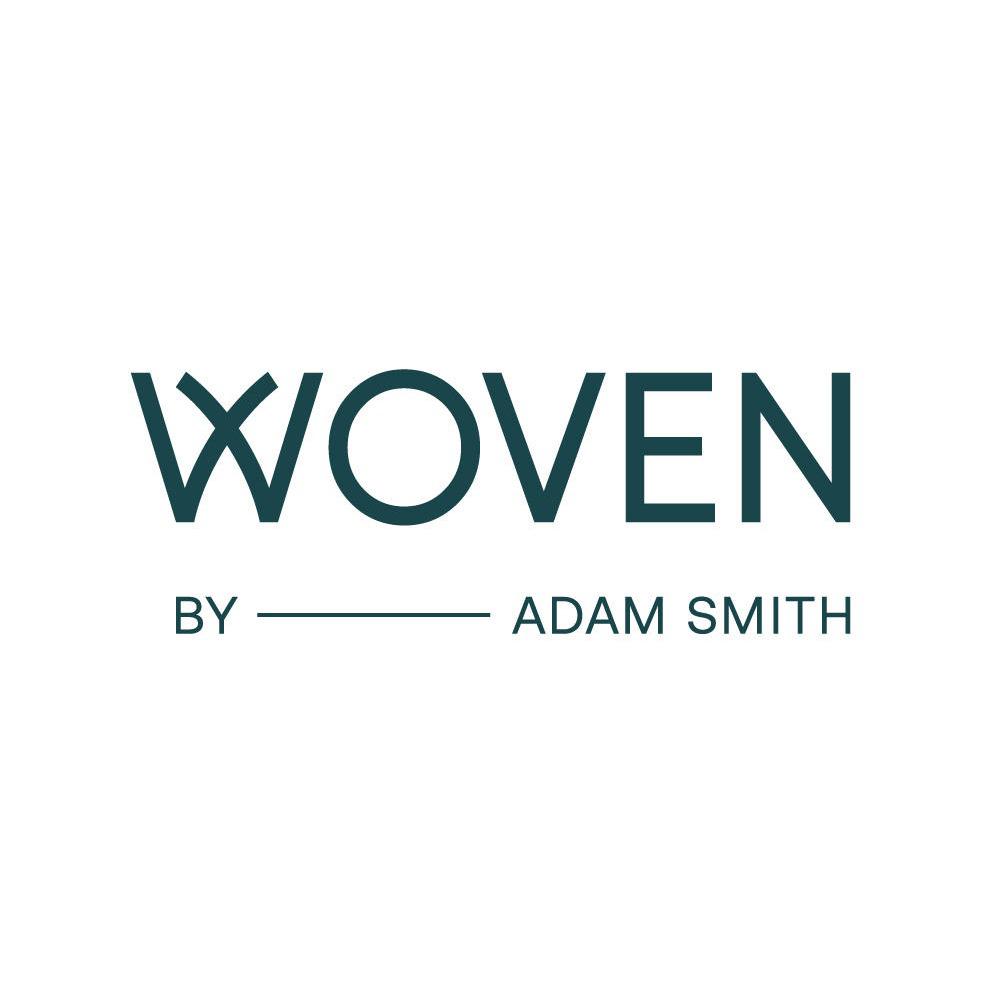 Woven by Adam Smith Logo