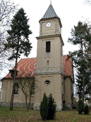 Kirche Gosen - Pfarrsprengel Oderland-Spree-West, Köpenicker Straße 2 in Gosen-Neu Zittau