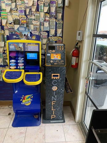 Images CoinFlip Bitcoin ATM - Bazaar Tobacco (Frankfort)