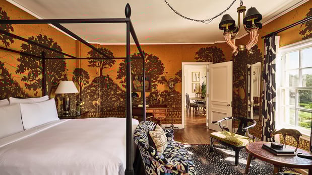 Images Commodore Perry Estate, Auberge Collection