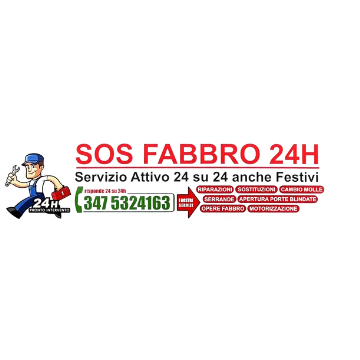 Fabbro & Idraulico Sos 24h Pronto Intervento Logo