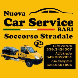 Soccorso Stradale H24 Nuova Car Service di Barbara Giovanni Logo