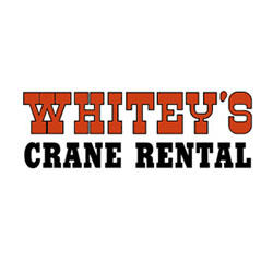 Whitey's Crane Rental Logo