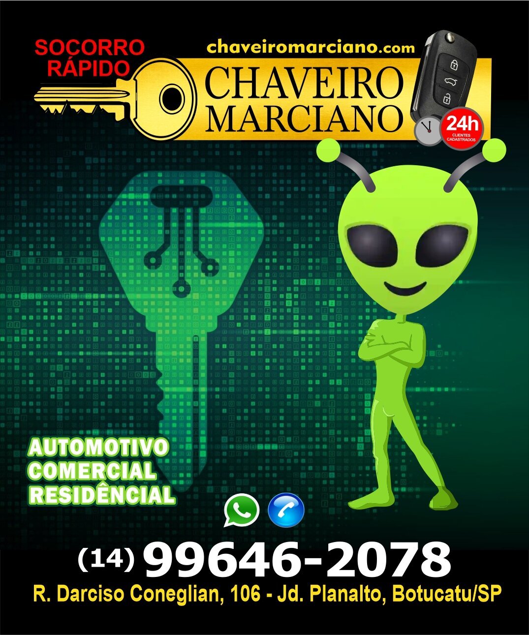 Images Chaveiro Marciano Botucatu Socorro Rápido 24 Horas