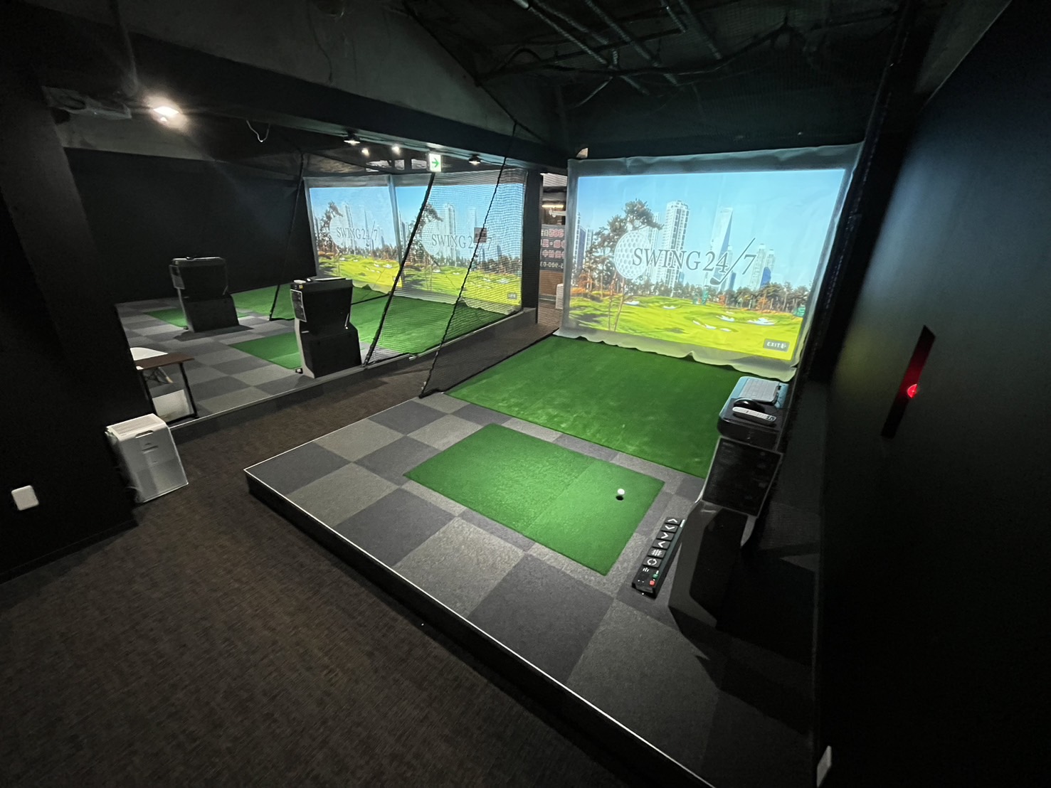 Images インドアゴルフ練習場 SWING24/7 茅場町店