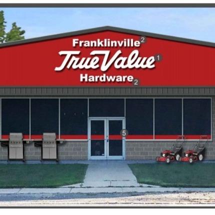 Franklinville True Value Hardware Logo