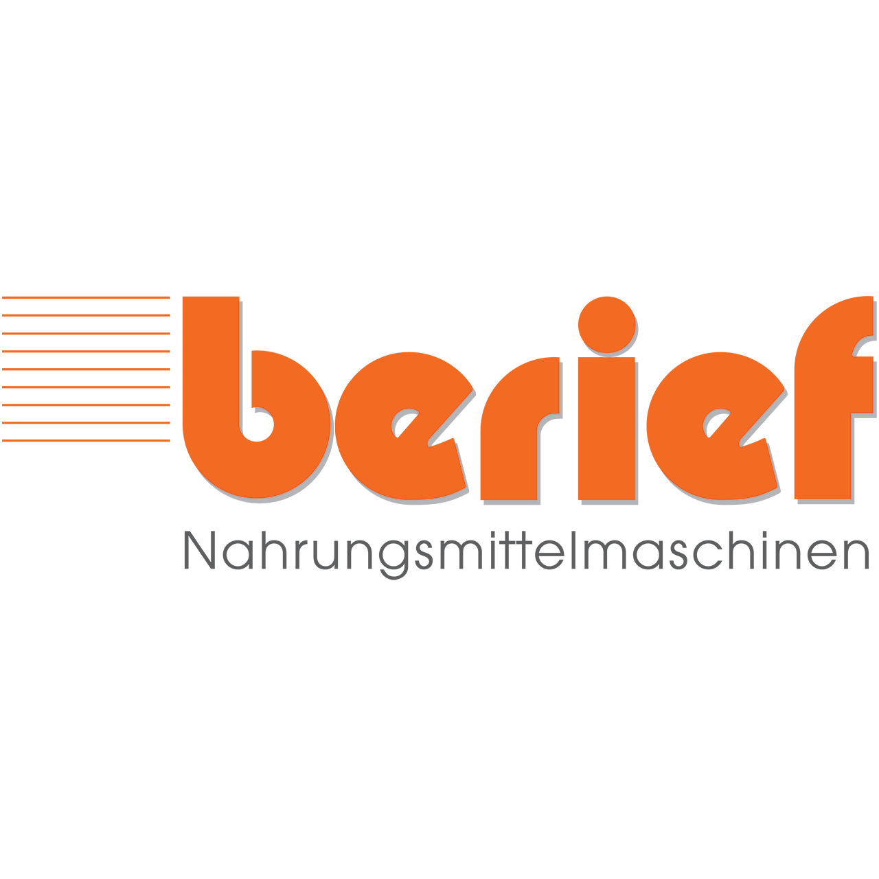 Logo Berief Nahrungsmittelmaschinen GmbH & Co. KG