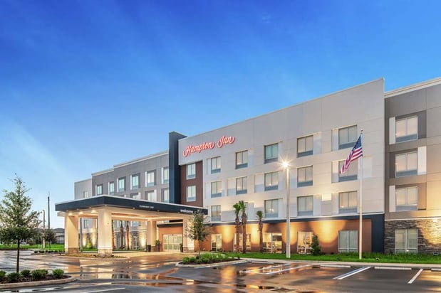 Images Hampton Inn Odessa Trinity