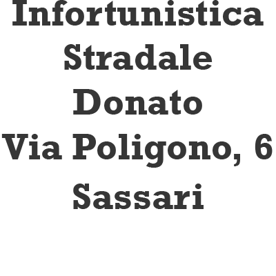 Infortunistica Stradale Donato Logo