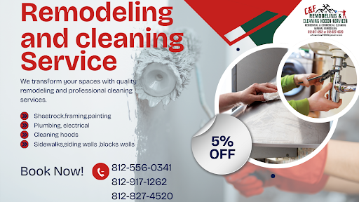Images C&F REMODELING AND CLEANING HOODS Services
