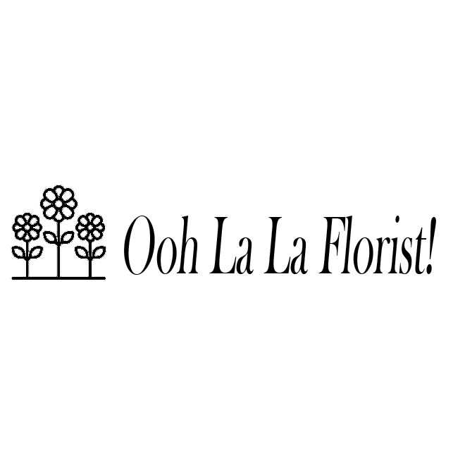 Ooh La La Florist Logo