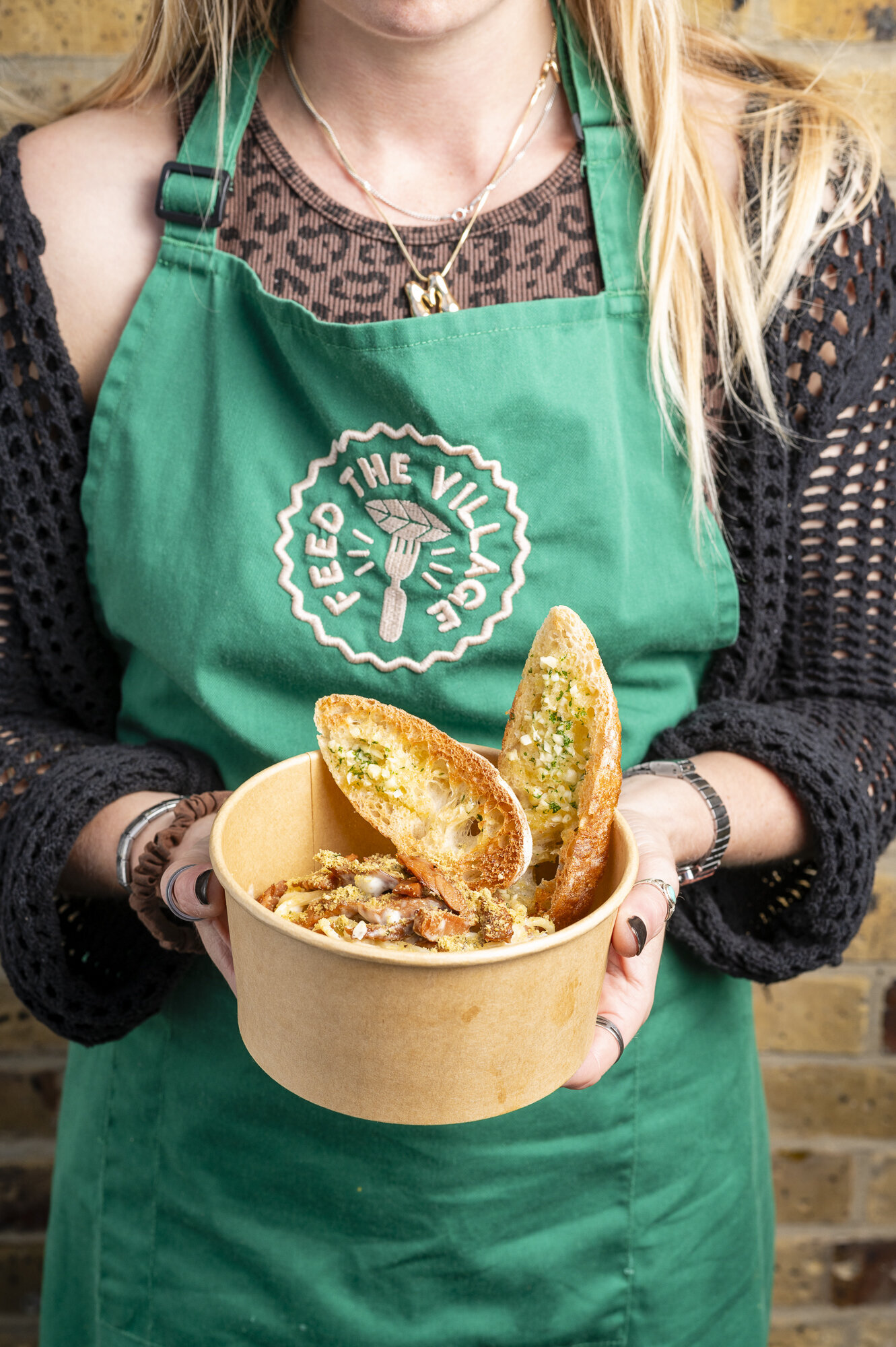 Images Feed the Village